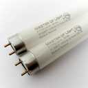 F17T8/835 (2 Pack) 2FT Fluorescent Tube Light Bulb T8 3500K Neutral White 17W 17Watt Replaces F17T8 F17T8/SP35/ECO F17T8/SPX35/ECO F17T8/735 F17T8/TL835/Alto F17T8/TL735 F17T8/TL935 FO17/835/ECO