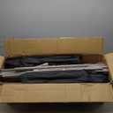 Upgraded 2 Person Sauna Box, Portable Infrared Sauna with 5-Layer Waterproof, 2 Steamers, 2 Folding Chair, 71x 36x 49 for Indoor, Outdoor, Gym, Spa, Carbon Black