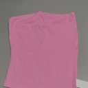 KKJ Womens Tube Tops Strapless Crop Top Ruched Basic Bandeau 2025 Summer Clothes Going Out Cute Sleeveless Fashion Shirts , Size S, Pink