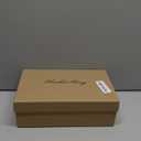 Elisabet Tang Women's Elegant 4.1 in Pumps Sexy Closed Toe Stilettos Classic Pointed Toe Heels Adjustable Sling back Daily Party Work Shoes Brown Size 8.5