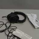 Audio-Technica ATH-M20x Professional Studio Monitor Headphones, Black