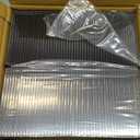 Maxtek Ultra Thin 5.2mm Slim Clear CD Jewel Case with Built in Black Tray, 100 Pack