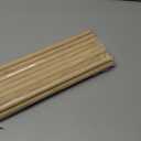 HOPELF 25PCS Dowel Rods - 1/2 x 17.5 Inch Bamboo Sticks - for Crafts, Hardwood Assortment, Wooden Rods