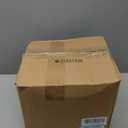 BLEUM CADE Artificial Christmas Flowers Hanging Poinsettias with Basket for Outdoors, Artificial Hanging Red Poinsettias for Xmas Decoration, UV Resistant Faux Flowers Christmas Decorations (2 pack)