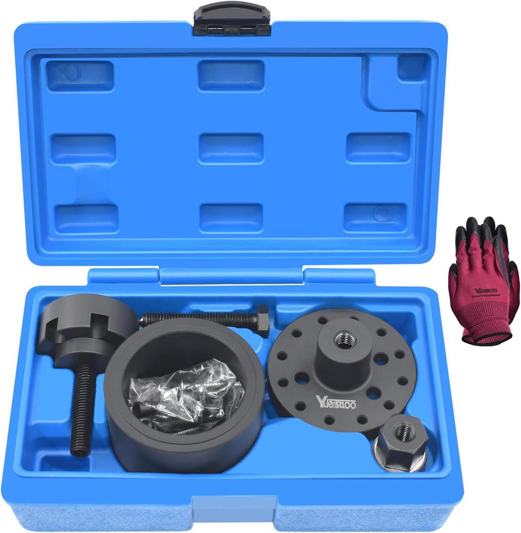 Yuesstloo Crankshaft Front Oil Seal Removal Kit, Compatible with BMW N13 N20 N26 N40 N42 N45 N46 N52 N53 N54 N55