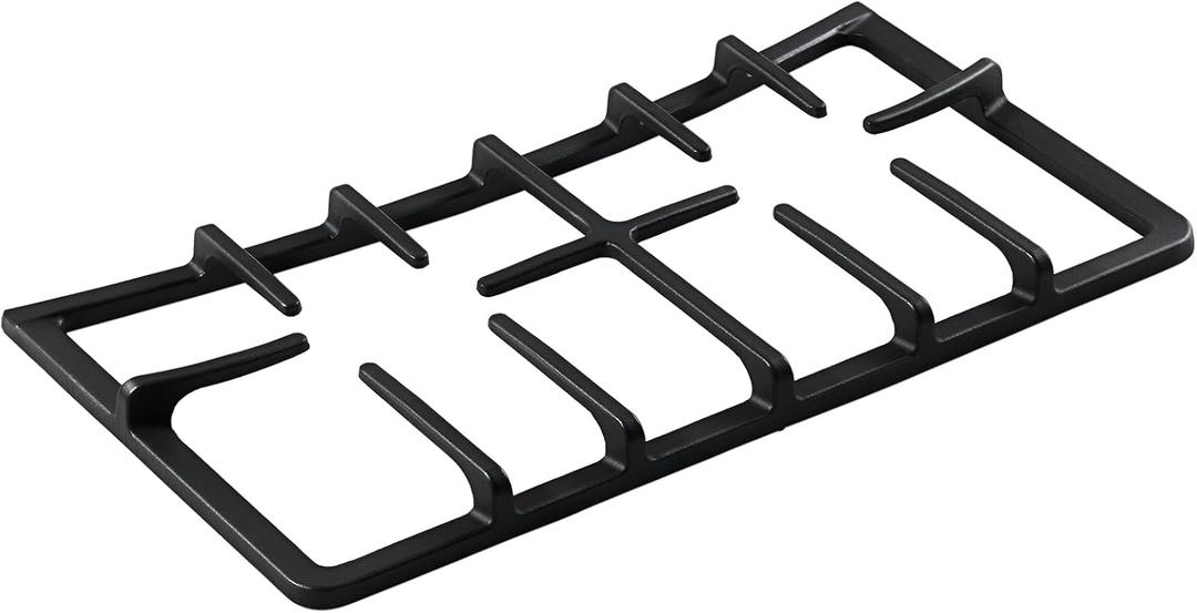 AEB73125001 Stove Grates Replacement Parts for LG 5 Burner Gas Stove Grates Cast Iron Wok Support Burner Wok Grate 19.6’’ x 10.6’’ Side Surface Burner LRG3061ST/01 LRG3061BD Stovetop Range Grate 1 Pcs