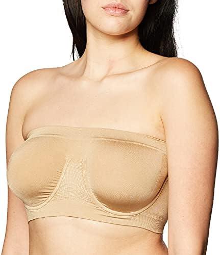 Angel Seamless Underwire Bandeau Bra M