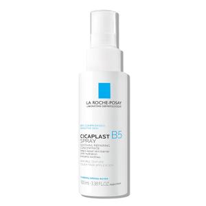 La Roche-Posay Cicaplast B5 Spray With Vitamin B5 Panthenol & Madecassoside, Hydrating Face Mist For Skin Barrier Repair, Soothing Touch-Free Face & Body Spray, Sensitive Skin & Dermatologist Tested