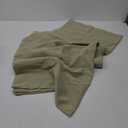 Curtains 51"x18" Olive 2PCS