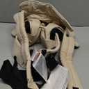 Momcozy Baby Carrier - Ergonomic, Cozy and Lightweight Carrier for 7-45lbs, Effortless to Put On, Ideal for Hands-Free Parenting, Enhanced Lumbar Support, Purehug for Infant to Toddler, Khaki