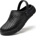 Waterproof Garden Clogs for Women: Classic Comforts - Slip On Lightweight Beach Sandals 8 men 10 women