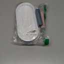 Pwshymi Garbage Bag Storage Rack, Portable Strong Load Bearing, Space Saving Hanging Trash Bag Holder with Lid for Kitchen Cabinet Plastic Pack of 2