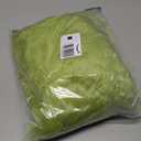 Goolela Lime Green Fluffy Fuzzy Fur Rug for Bedroom 2x3 Faux Sheepskin Area Rug Furry Shaggy Dorm Bedside Soft Washable Rectangle