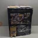 Ninja Luxe Café Premier 3-in-1 Espresso Machine, Drip Coffee, & Rapid Cold Brew | Built-in Coffee Grinder, Hands-Free Milk Frother, Assisted Tamper for Cappuccinos & Lattes | Cyberspace | ES601CY