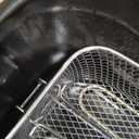 Elite Gourmet EDF-3500 Electric Immersion Deep Fryer. Removable Basket, Timer Control Adjustable Temperature, Lid with Viewing Window and Odor Free Filter,Stainless Steel,3.5 Quart / 14 Cup