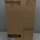 SONGMICS Trash Can with Lid, 8 Gallon Garbage Can, Stainless Steel Small Waste Bin with Step Pedal and Inner Bucket, Soft Close, Kitchen, Silver ULTB03NL