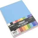 ColorBok Primary Cardstock Pad Mega Paper Pack, 8.5" x 11", 180 Count (71912A)