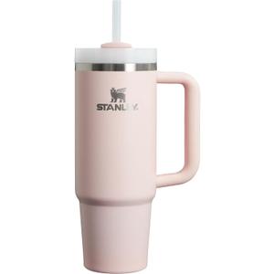 STANLEY Quencher H2.0 FlowState Stainless Steel Vacuum Insulated Tumbler with Lid and Straw for Water, Iced Tea or Coffee (Bloom, 40 oz)