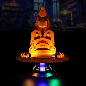 BOOZUU Light Kit for Lego-76429 Talking Sorting Hat - Lighting Compatible with Lego Harry Potter Talking Sorting Hat 76429 Building Set for Adults (Lights Only, No Lego Set)