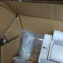 ShadesU Cordless Zebra Blinds  Light Filtering Dual-Layer Window Shades for Privacy (White Color) (Maximum Height 72") (Width 23")