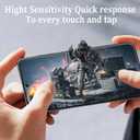 2 x Pokolan 3 Pack Designed for Samsung Galaxy S24 FE 5G Tempered Glass Screen Protector, Fingerprint Unlocking, Bubble Free, Anti Scratch, Case Friendly (Clear)