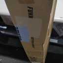 FKAIIN Office Chair Mat for Carpeted Floors, 45"x53" Heavy-Duty Clear Chair Mat with Lip, Non-Slip Studded Backing, Floor Protector for Low-Pile Carpet, Easy Glide Under Desk Mat