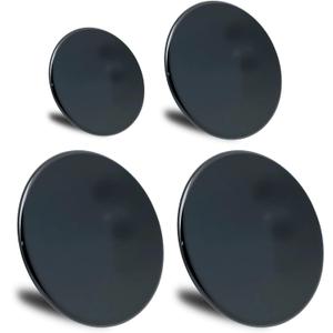4 PCS Stove Burner Cap Set Compatible With Whirlpool,Maytag,KitchenAid Stoves Replace For AP7192865 W11435570 W11352138 PS16731145 W11605759