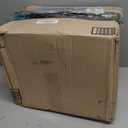 2 Pack UFO LED High Bay Light, 6500K 200W, Black, 21000 LM, IP65 Waterproof, Industrial, High Bay LED Shop Lights