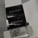 ELECTECK 3 Pack GFCI Outlets 15 Amp, Tamper Resistant (TR), Ultra Slim GFI Receptacles with LED Indicator, Ground Fault Circuit Interrupter, Decor Wallplate Included, ETL Listed, White