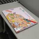 Large Size Original Marble Game Solid Wood 20 inch Wahoo Board Game Double Sided Painted Wooden Fast Track for 6 and 4 Players 6 Colors 24 Marbles 6 Dice for Family Friend (Log)