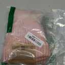 2-Pack Baby Hats for Girls, Boys - Stretchy Baby Beanies, Cute Newborn & Toddler Winter Hat, Soft & Warm Pom Pom Beanie for Infant, Toddler, Boys, Girls 0-6 Months (Fawn, S)