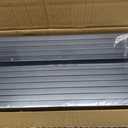 50 Pack 26 Inch Black Rectangular Stainless Steel Deck Balusters