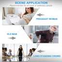 Vertdens Leg Pillow, Knee Pillow for Side Sleepers, Leg Pillows for Sleeping, Knee Cushion for Sleeping,Suitable for Relieving Leg, Back, Knee Pain
