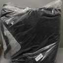 5x7 Black Area Rugs for Living Room, Large Fluffy Shag Bedroom Rugs NonSlip, Ultra Soft Plush Carpet for Nursery Kids PlayRoom Dorm Office Indoor Modern Carpets