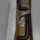 SKYSEN Sliding Barn Door Handle Pull Black for Sliding Barn Door,Gate 9'' Black(607)