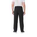 AVE Broadway Unisex 3-Pocket Straight Leg Scrub Pants, Black, Large