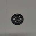 SMALLRIG Magnetic Phone Mount Plate for iPhone 17/16/15, with Cold Shoe Mount & 1/4"-20 Threaded Hole, for DJI Mic 2, Ball-Head Selfie Sticks, Vlogging, Live Streaming, Smartphone Filming-5155