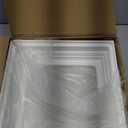 Thyle 16 Pcs True 4x4 Inches Vinyl Post Skirt Post Base Cover Column Wraps for Porch Deck Base Vinyl Sleeve White Trim for Hand and Stair Rails