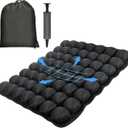 Professional Comfortable 3D Travel Seat Cushion, Air Inflatable Pressure Relief Seat Cushion Optimal Support for Long Sitting
