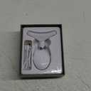 Facial and Neck Massager, Multi-Mode Adjustabl, Facial Shaping Tool, Can Be Used with Lotion to Improve Skin Condition (White)