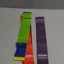 Resistance Bands Set, 6-Level Multi-Colored Exercise Bands for Home & Gym Workouts, Full Body, Leg & Glute Training