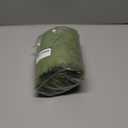 CaliTime Throw Pillow Covers Decorative 22 X 22 Inches Pack of 2 Cozy Solid Dyed Soft Chenille Cushion Cases with Pom Poms for Couch Sofa Bed Living Room Home Forest Green