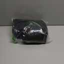 Amazon Basics Lightweight Super Soft Easy Care Breathable Microfiber 4 Piece Cozy Comfortable Bed Sheet Set, Wrinkle Resistant with 14-Inch Deep Pockets, Queen, Black, Solid