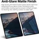 [2 Pack Paperfeel Screen Protector For Samsung Galaxy Tab A8 10.5 Inch, Anti-Glare Matte PET Film for Drawing and Writing Like on Paper, High Touch Sensitivity, Easy Installation