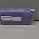 innoAura Switch Lite Case 18-in-1 Accessories Bundle for NS Switch Lite (2019), with Protective Carrying Case, Game Holder, Screen Protector & Cute Thumb Grips, Purple