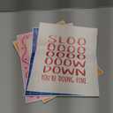 6 pcs Motivational Psychology Wall Decor Mental Health Posters Bohemian Style Therapy Office Wall Art Inspirational Positive Quotes canvas prints for Counseling Office living room bedroom 8*10 Posters