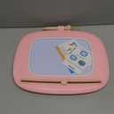 Seimome Magnetic Drawing Board, Toddler Girl Toys for 1-3 Year Old, Doodle Board Learning and Educational Kids Toys for 1 2 3 Year Old Baby Birthday GIF- Pink