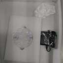 Kottova Vanity Mirror with Lights, 14" x 12" LED Makeup Mirror, Lighted Makeup Mirror with 10X Spot Mirror, Smart Touch 3 Colors Dimmable,360 Rotation, Plug in(White)