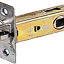 45mm Forked Tubular Mortice Latch Stainless Steel Door Latch Sprung Lever Door Handles