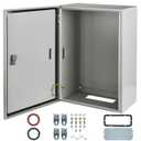 Waterproof Electrical Enclosure 24 x 16 x 12'', Outdoor Electrical Box Weatherproof, Electrical Junction Box with Reinforced Lock